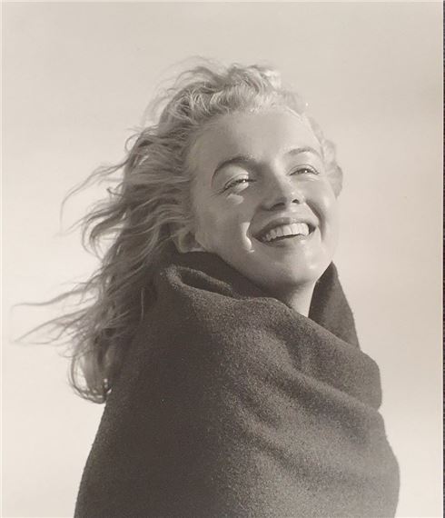Marilyn Monroe by Andre de Dienes, Circa 1946