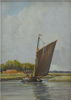 Norfolk Wherry - Kenneth Luck