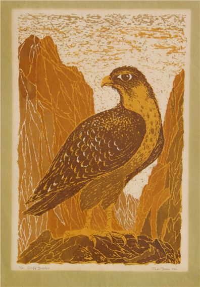 Cliff Dweller by Joan Drew Ritchings, 1962