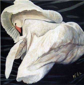 Sleeping Swan - Gary Paul McElrath