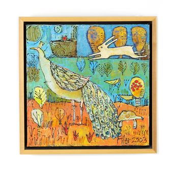 Peacock & Rabbit - Jane Filer