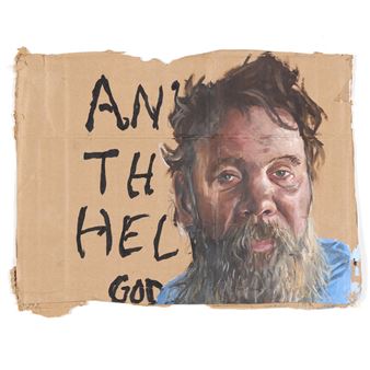 Any-Thing Helps, God Bless - Charles Hoffacker