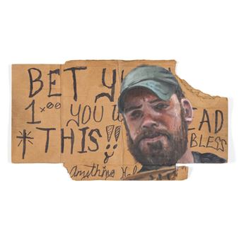 Bet You $1.00 You Won't Read This!! God Bless, Anything Helps - Charles Hoffacker