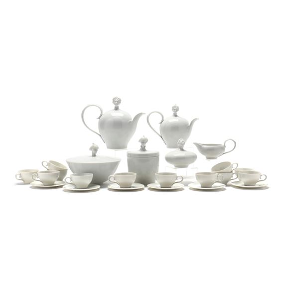 Ena Rottenberg | Vienna Augarten Tea Set | MutualArt