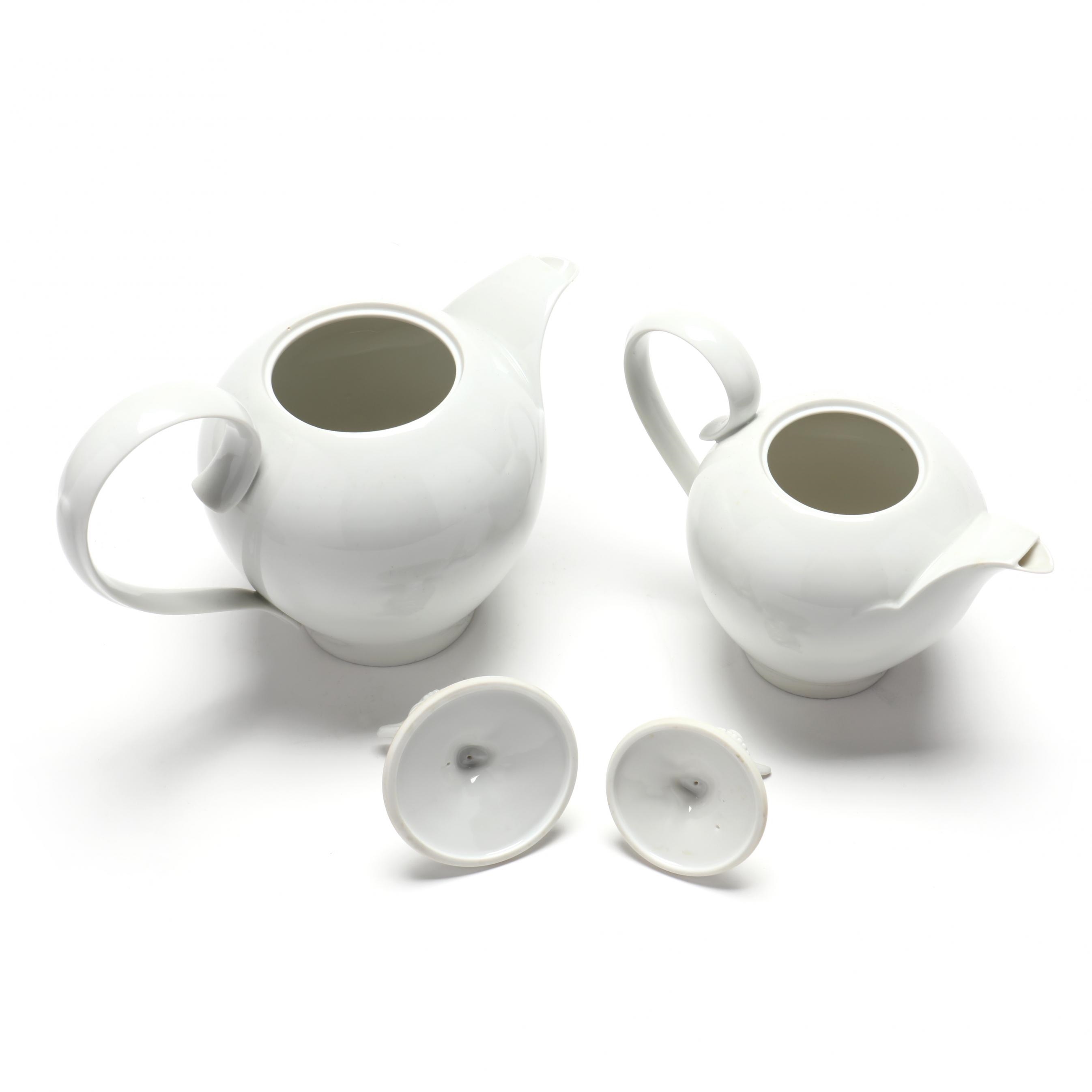 Ena Rottenberg | Vienna Augarten Tea Set | MutualArt