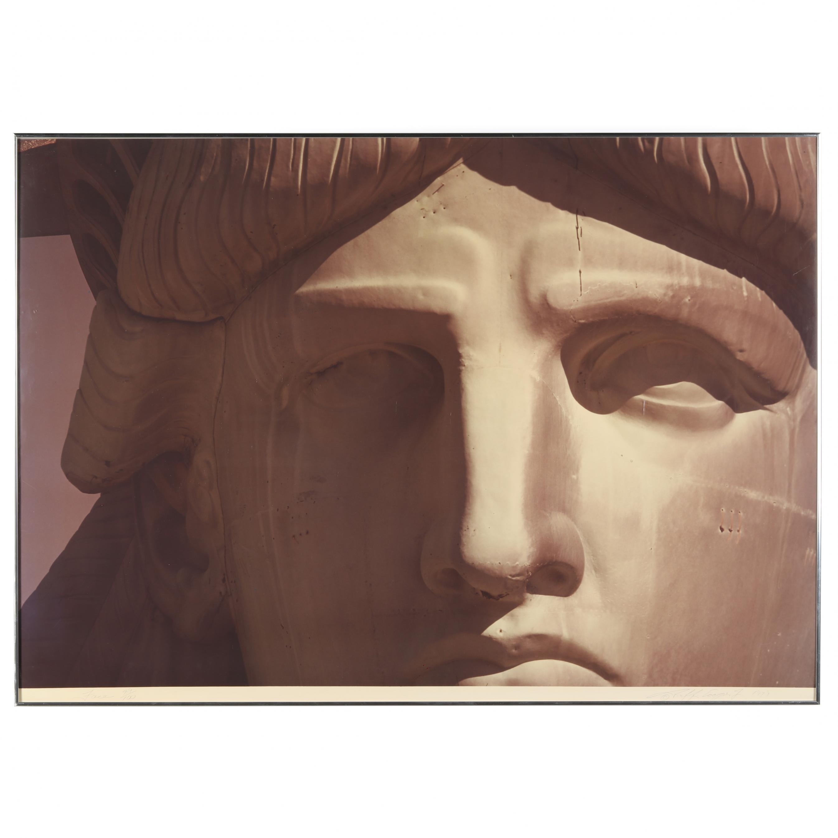Artwork by Ruffin Cooper, Jr., Face , Torch , and Fold (Statue of Liberty), Made of Chromogenic photographs