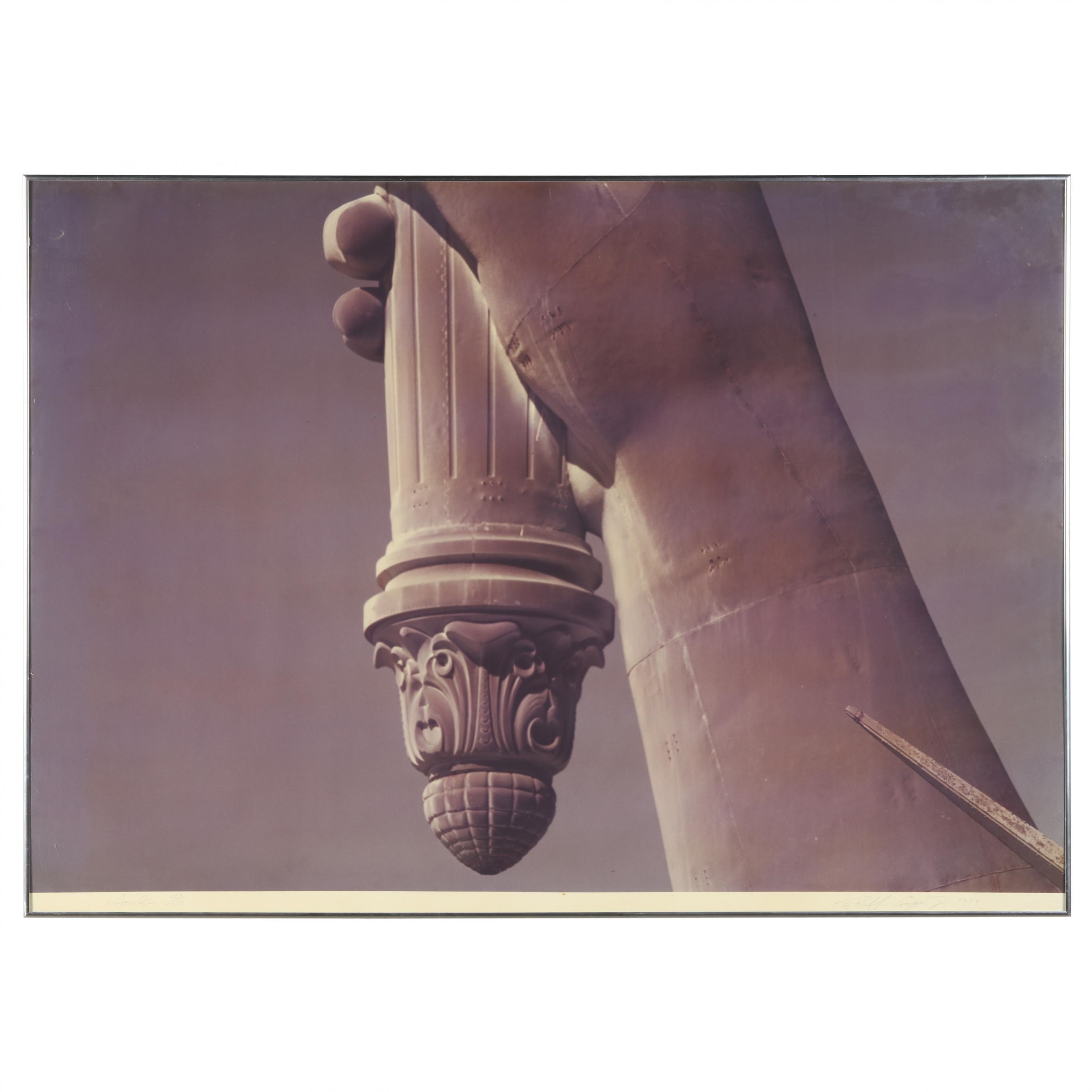 Artwork by Ruffin Cooper, Jr., Face , Torch , and Fold (Statue of Liberty), Made of Chromogenic photographs