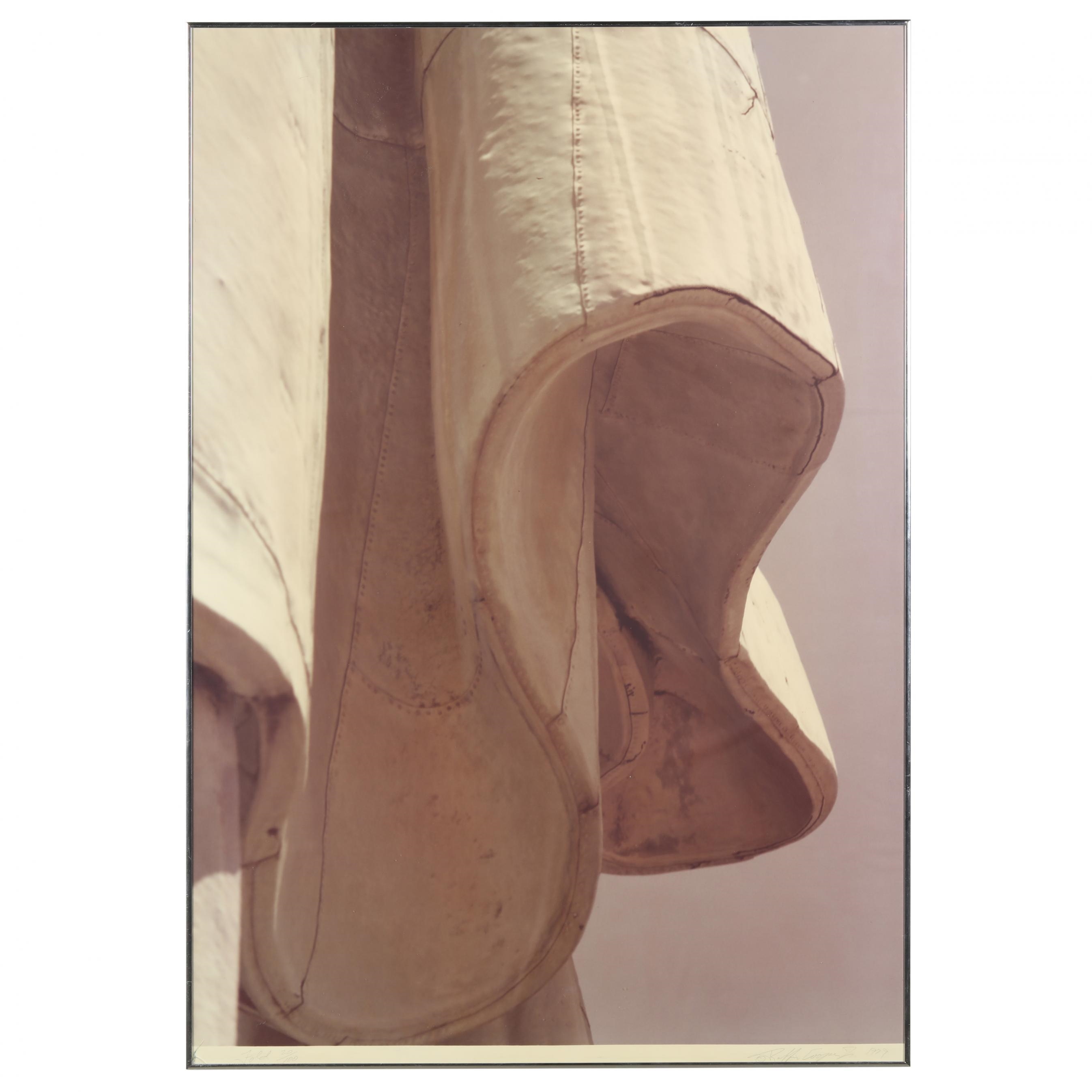 Artwork by Ruffin Cooper, Jr., Face , Torch , and Fold (Statue of Liberty), Made of Chromogenic photographs