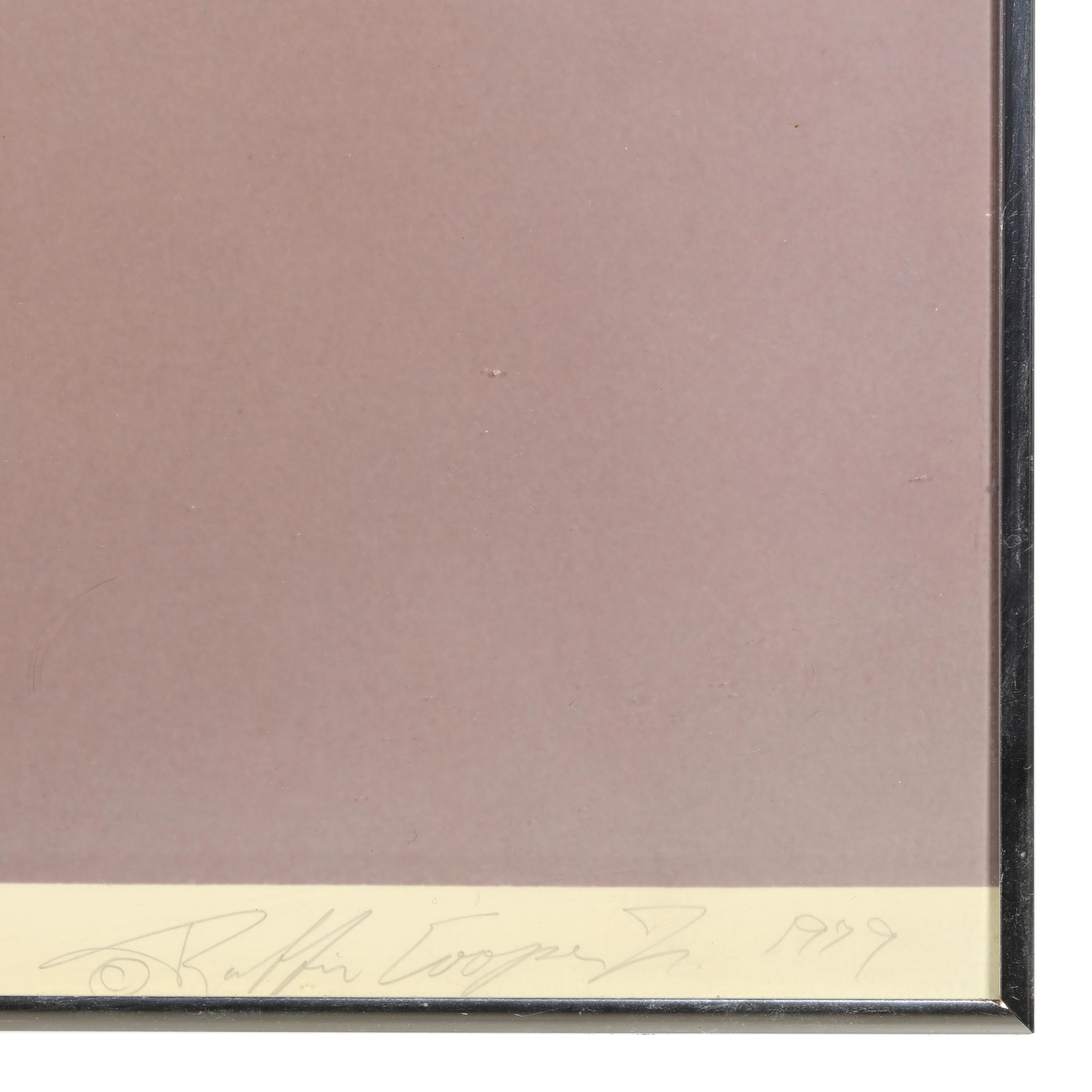 Artwork by Ruffin Cooper, Jr., Face , Torch , and Fold (Statue of Liberty), Made of Chromogenic photographs