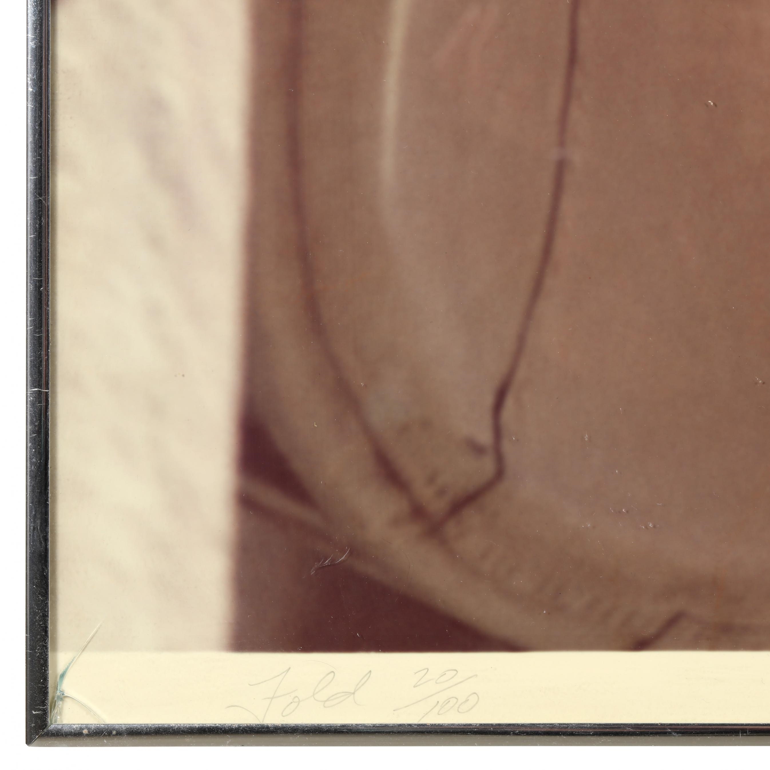 Artwork by Ruffin Cooper, Jr., Face , Torch , and Fold (Statue of Liberty), Made of Chromogenic photographs