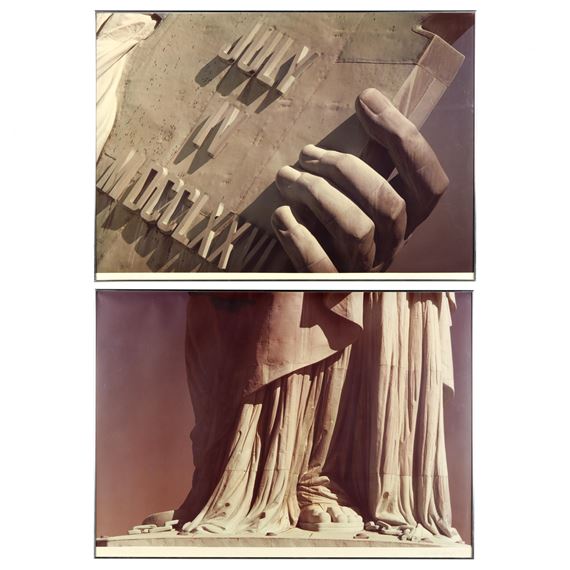 Arm and Foot (Statue of Liberty) - Ruffin Cooper, Jr.