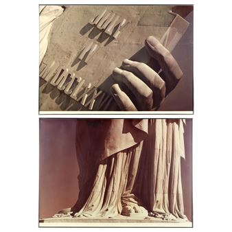 Arm and Foot (Statue of Liberty) - Ruffin Cooper, Jr.