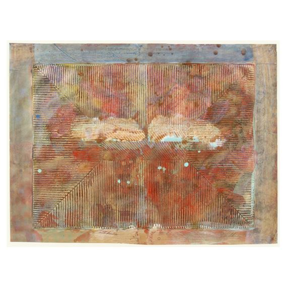 Untitled by Frank Faulkner, dated 1989