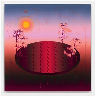 Nicolas Grenier: Eyes Adjusting Slowly - Luis De Jesus Los Angeles