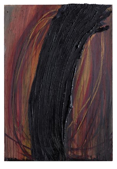 „Keule“ by Arnulf Rainer, 1994