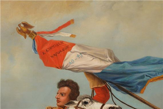 French School, 19th Century | PORTRAIT OF NAPOLEON | MutualArt