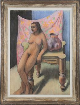 FEMALE NUDE - Timothy Sheets