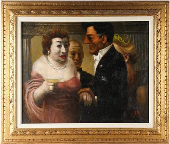 FIGURES IN CONVERSATION - Ted Gilien