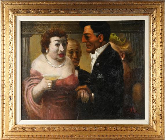 FIGURES IN CONVERSATION by Ted Gilien