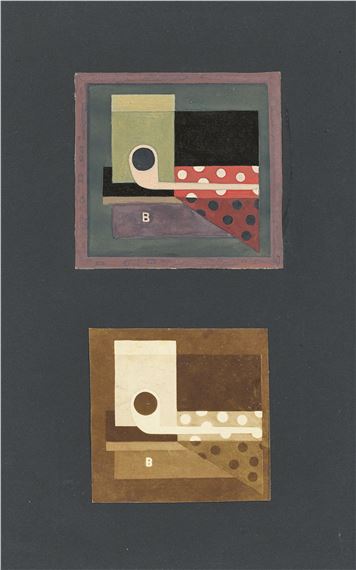 ”Stilleben mit Tonpfeife”. by Gottfried Brockmann, 1924