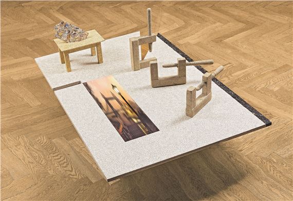 ”Venusgericht im Nebel und Dämmerung unweit der Themse”.