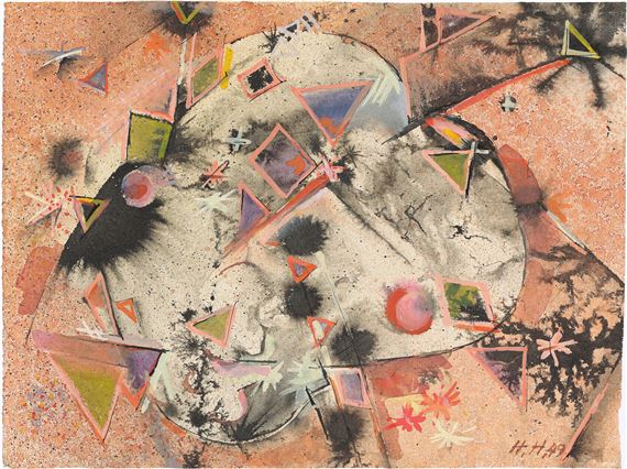 Untitled. by Hannah Höch, 1949