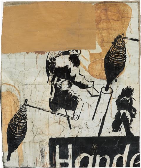 Neo Rauch | Hands. (93) | MutualArt