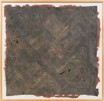 Obermühle, Parquet study, Room No 16. - Heidi Bucher