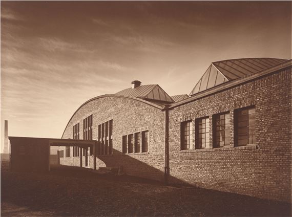 Tyre factory Englebert in Aachen. by Werner Mantz, 1929