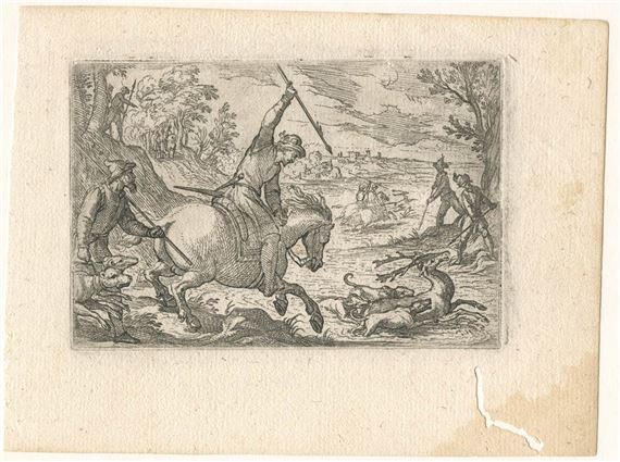 Hunting scenes