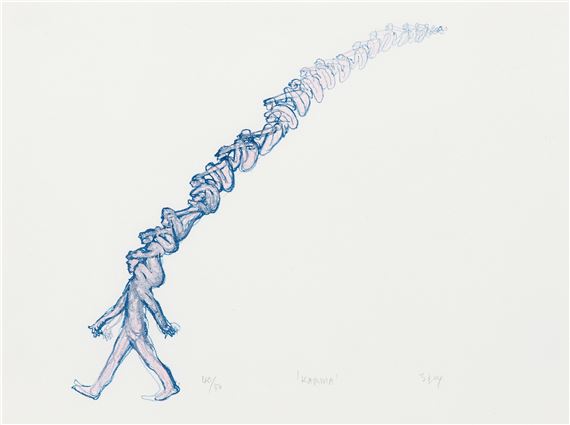 Karma by Do Ho Suh, 2004