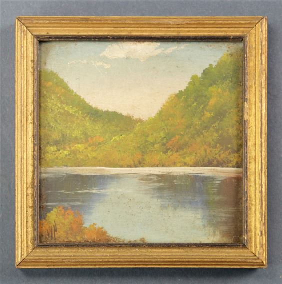 Colorado landscape by Willard Page