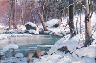 ROCK CREEK WINTER - Michael Godfrey