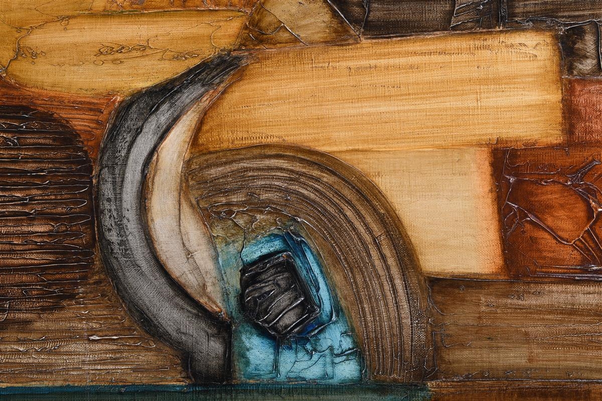 Artwork by Vicente Forte, VERTICALE, Made of Oil on canvas