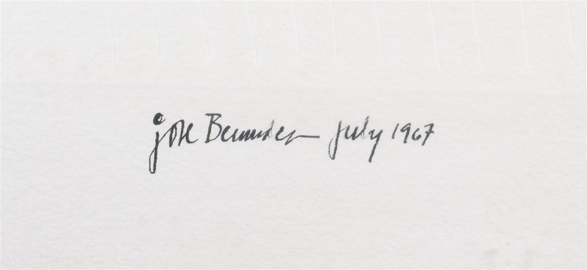 Artwork by José Bermudez, UNTITLED, Made of Impressed paper with gold leaf