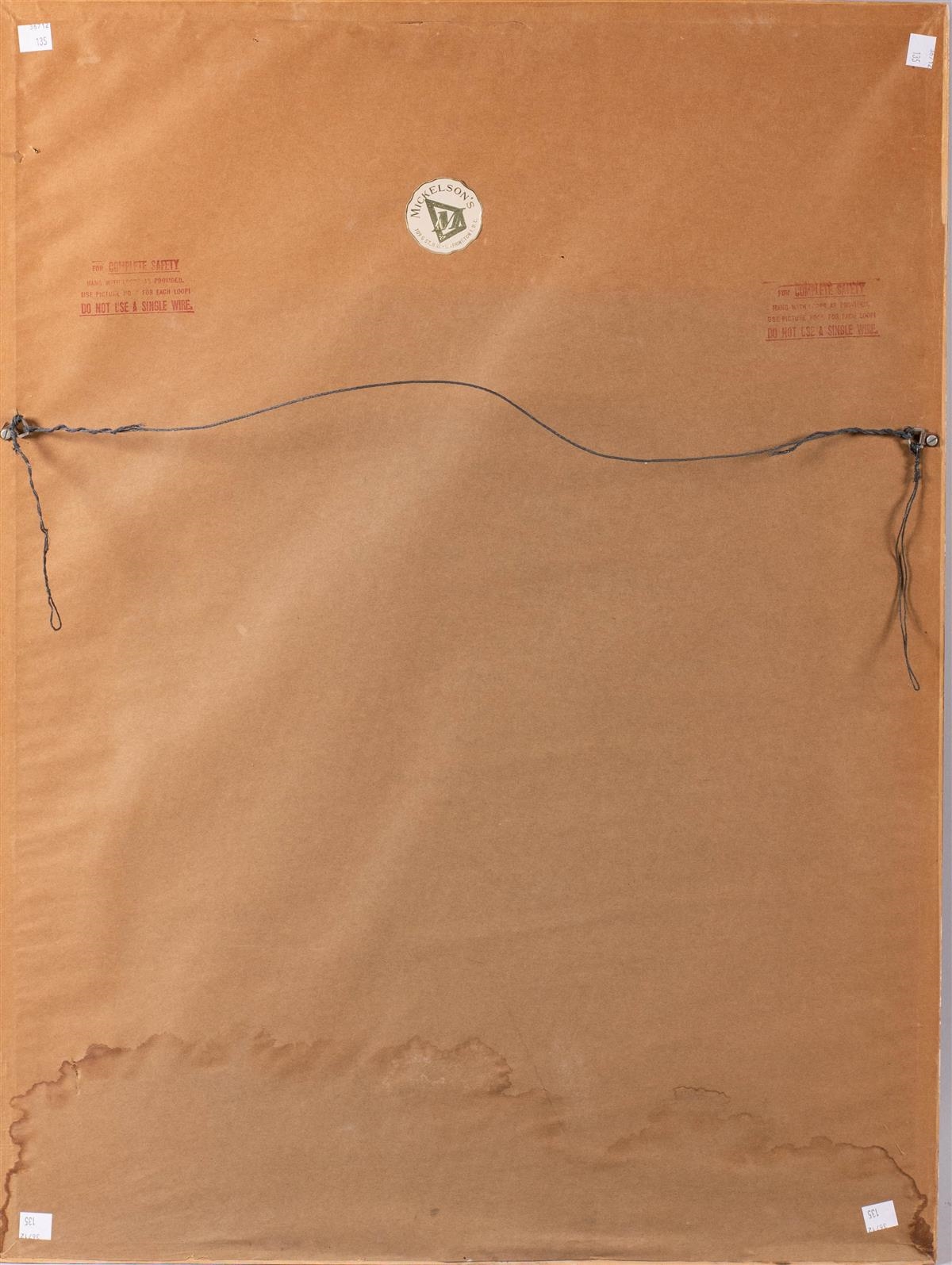 Artwork by José Bermudez, UNTITLED, Made of Impressed paper with gold leaf