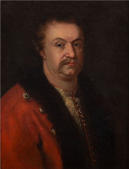 Portret szlachcica w kontuszu - Jan Tricius