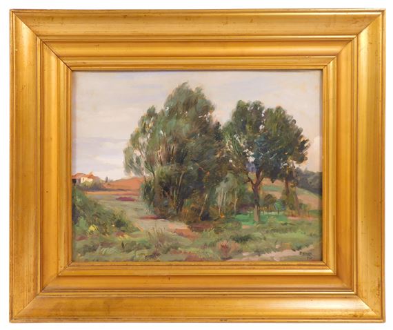 Paisaje by Tomàs Viver  Aymerich