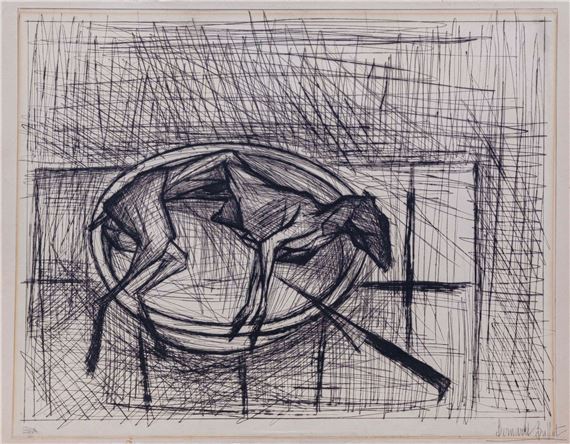 Bernard Buffet | The rabbit | MutualArt