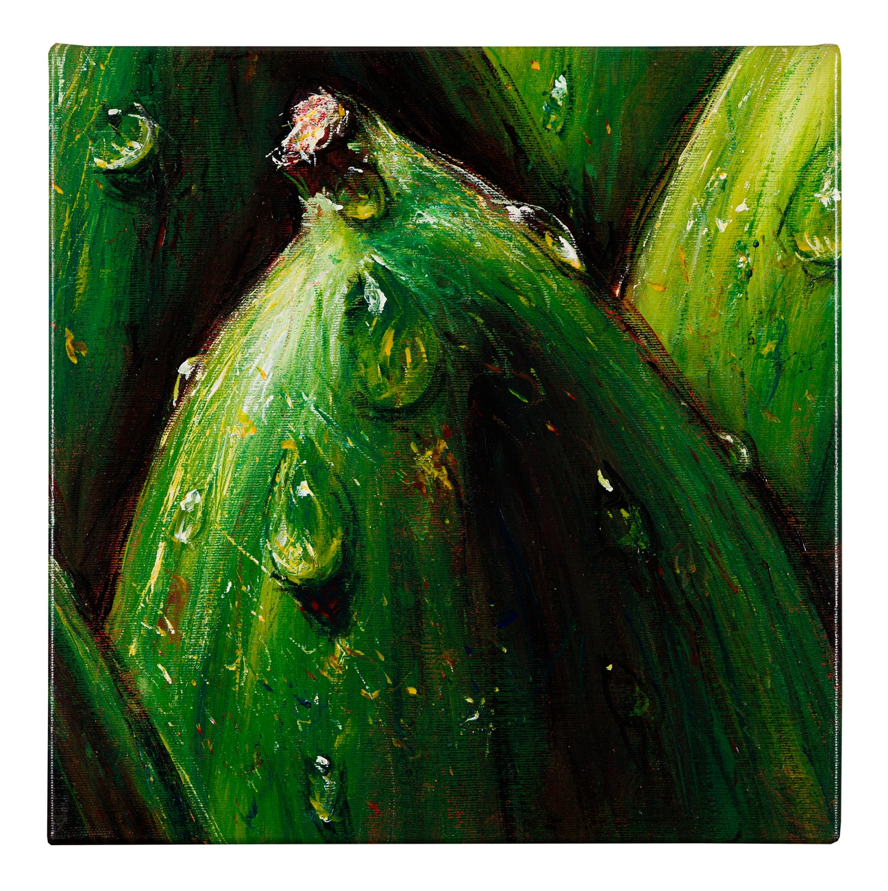 Artwork by Almà Ch., Zena, Made of Oil on canvas