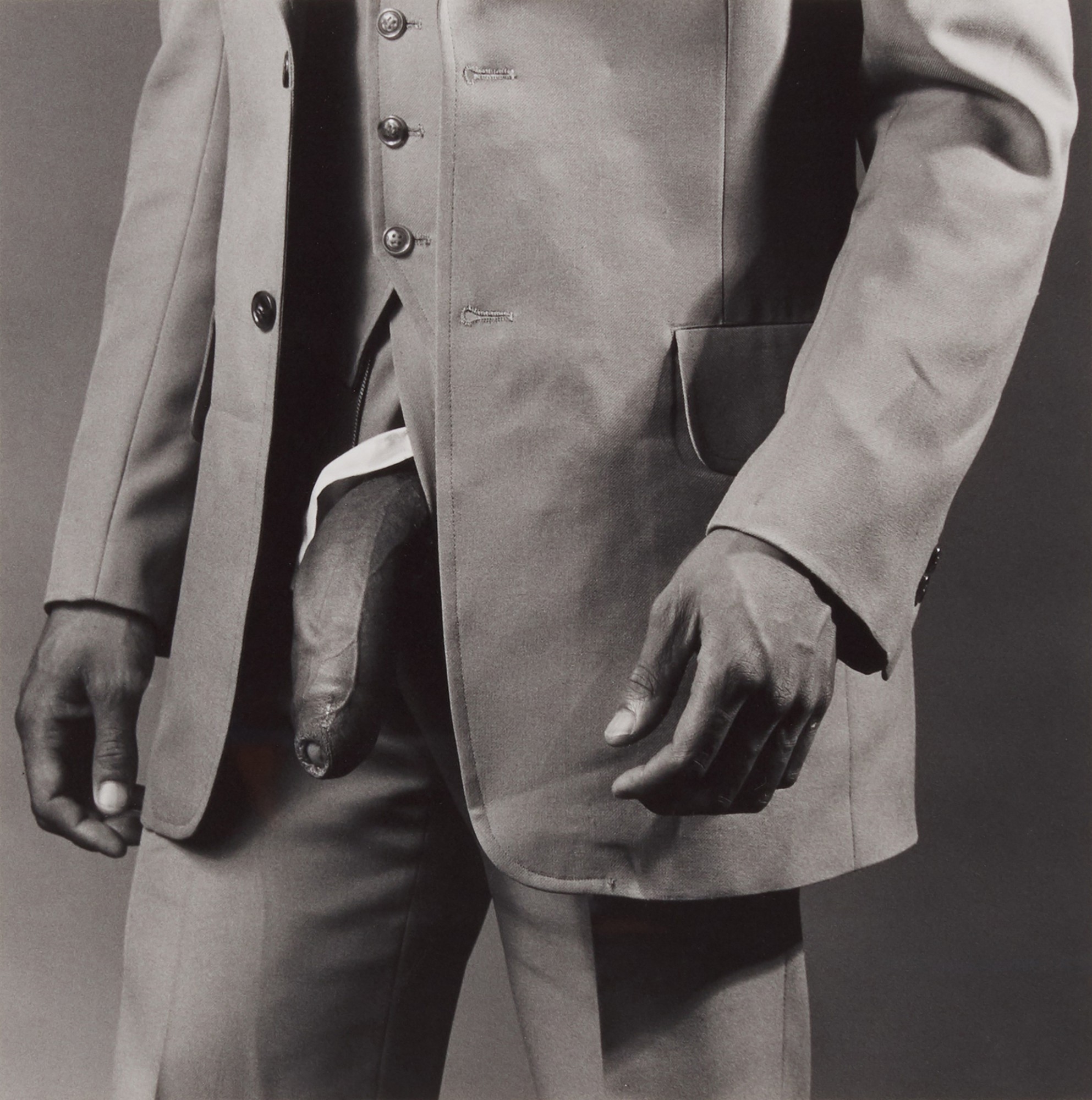 Robert Mapplethorpe Man in Polyester Suit