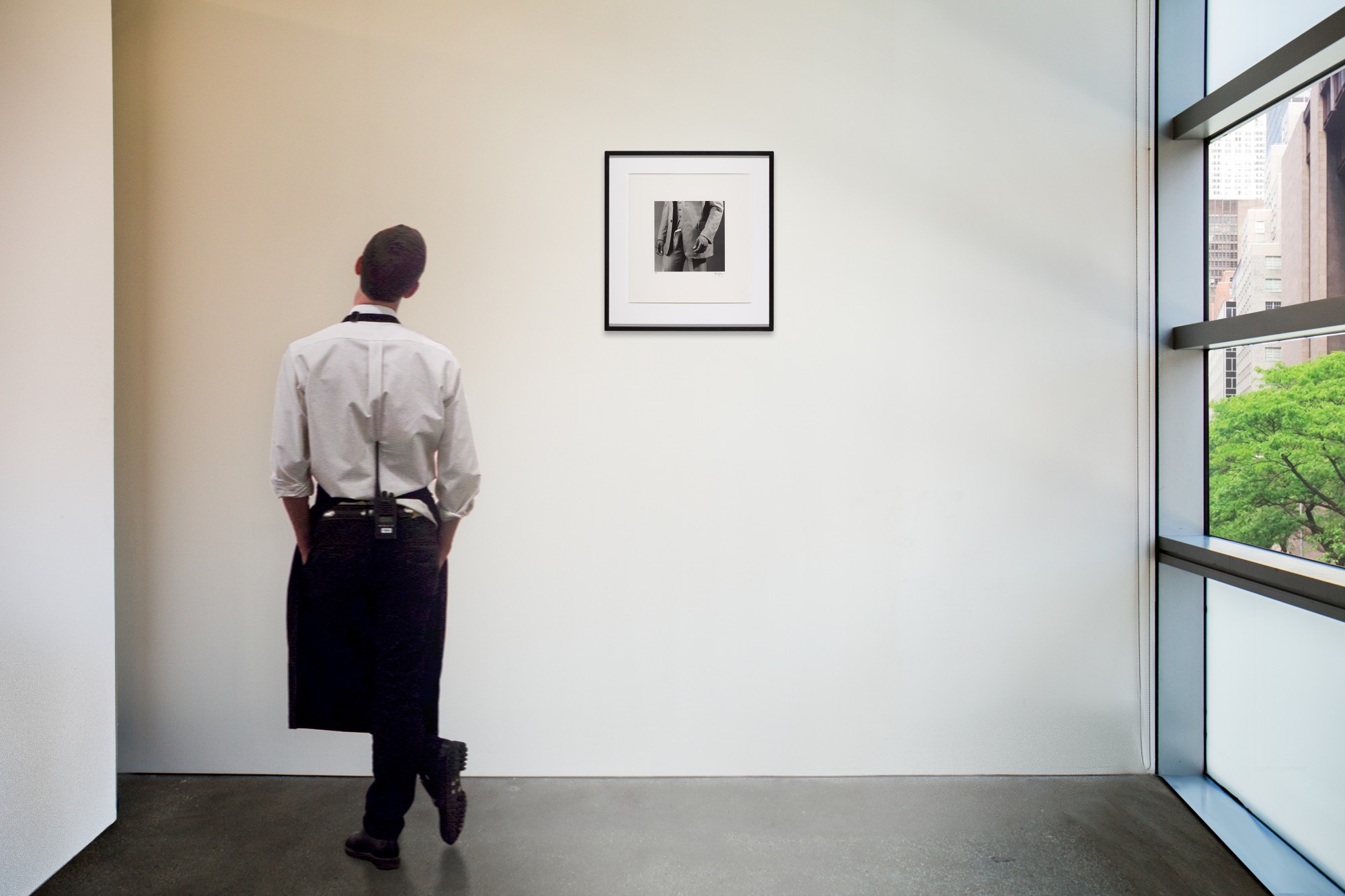 Robert Mapplethorpe Man in Polyester Suit