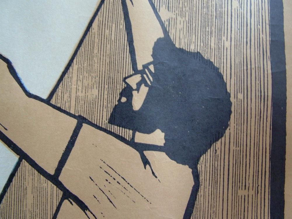 Willie Rodger | 'Paper Making I' & 'Paper Making II' | MutualArt