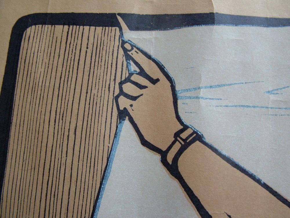 Willie Rodger | 'Paper Making I' & 'Paper Making II' | MutualArt
