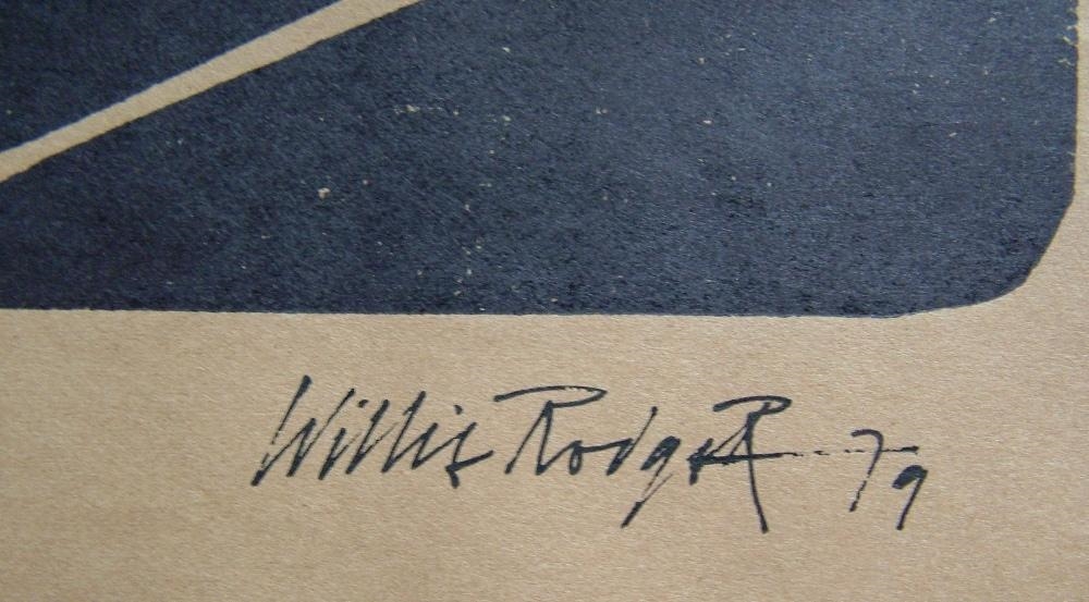 Willie Rodger | 'Paper Making I' & 'Paper Making II' | MutualArt