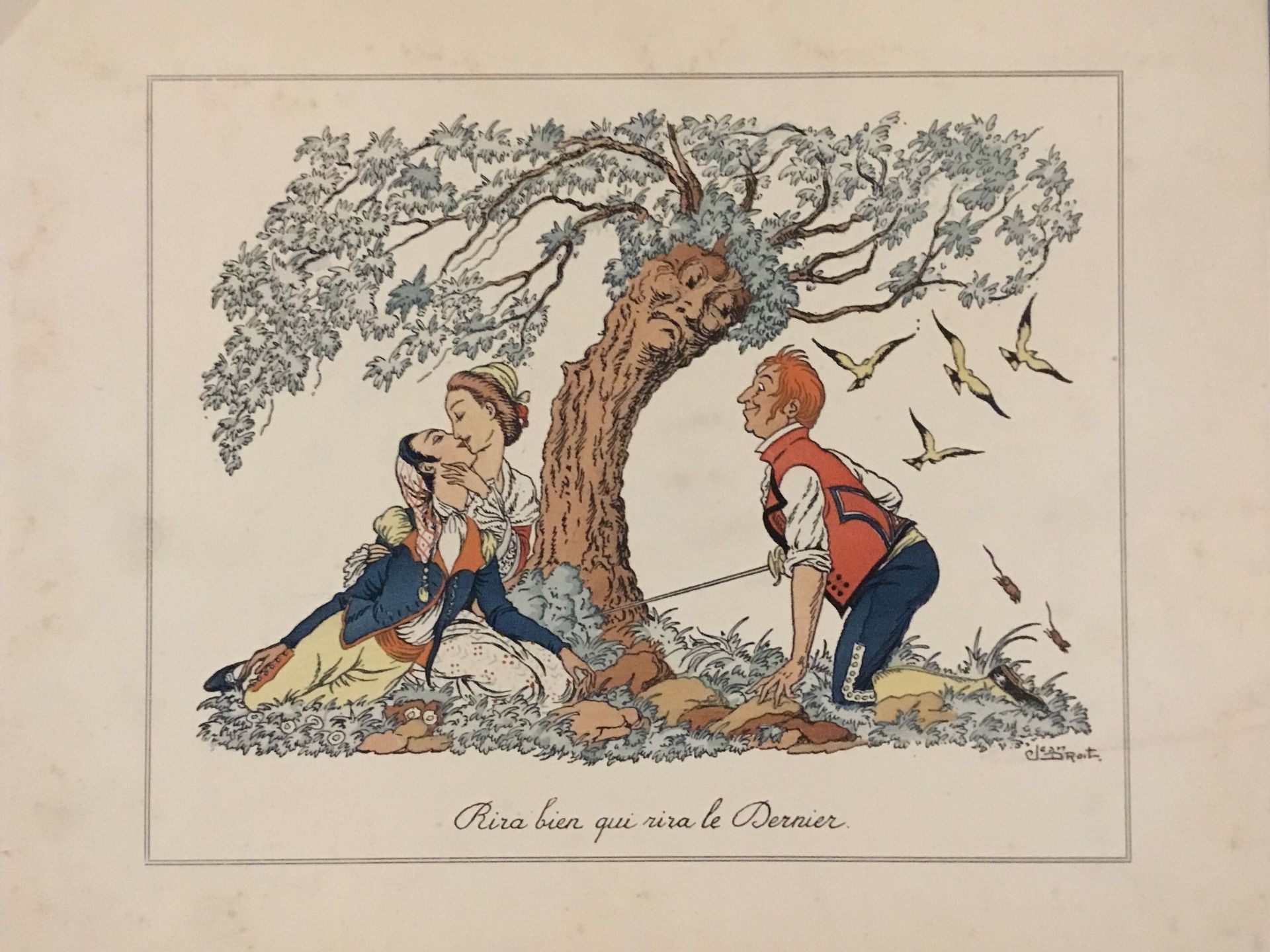 Jean Droit | Rira bien qui rira le dernier | MutualArt 