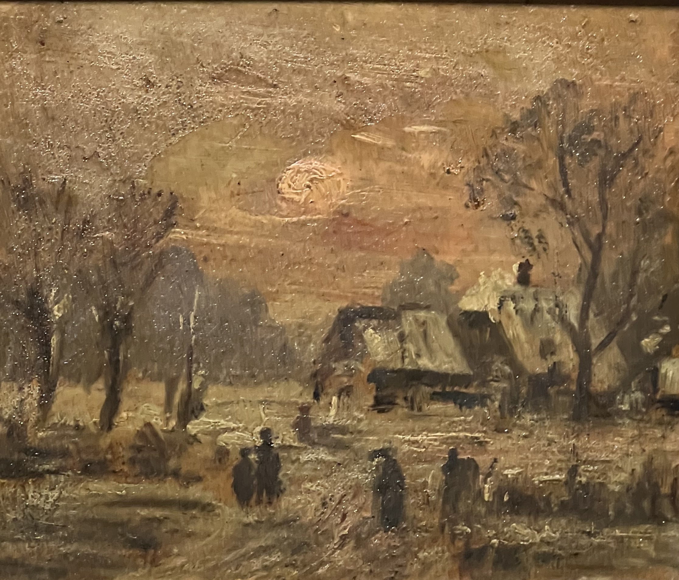 Adolf Stademann | Winterlandschaft | MutualArt