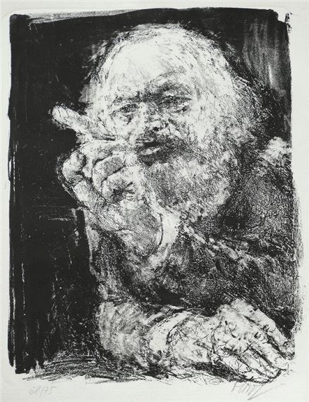 Bernhard Heisig | Karl Marx | MutualArt