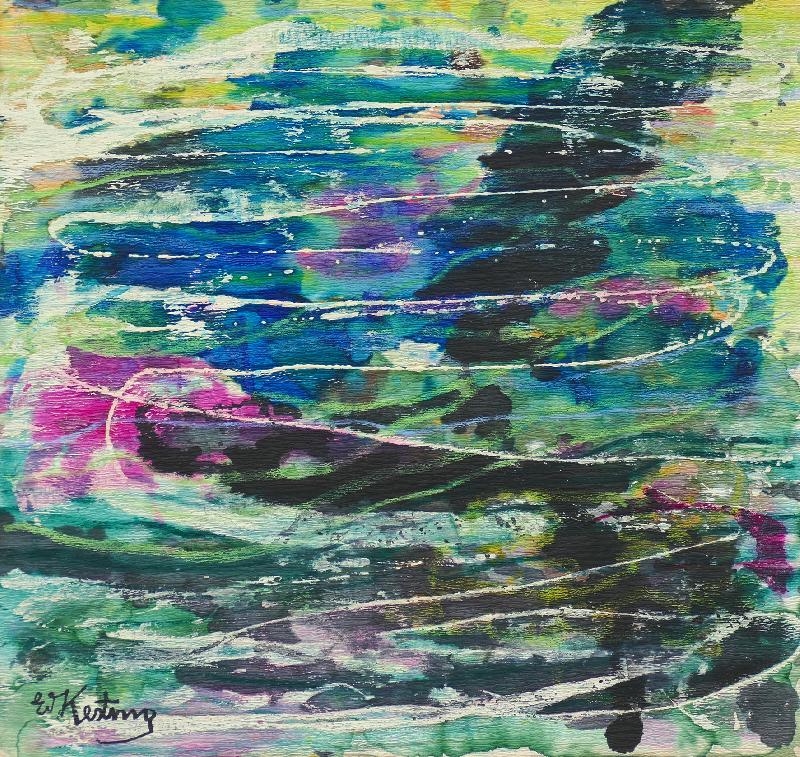 Edmund Kesting | Meeresspiegelung (1960) | MutualArt