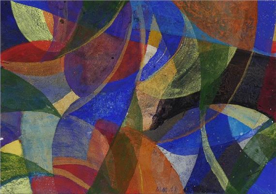 Gartenstück by Monika Meiser, 2018